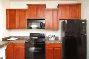 Lafayette apartment for rent - Kitchen at Ansley Walk, Louisiana, 70503