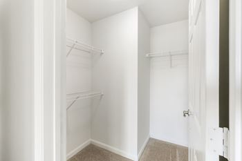 Closet view