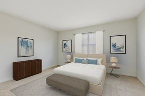 Rosedale apartment for rent - Bedroom at The Apartments at Canterbury, Rosedale, MD