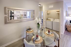 Wake Forest apartment for rent - Dinning Area at Capital Creek at Heritage Apartments,Wake Forest, NC 27587