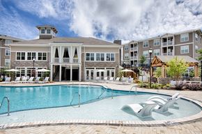 Wake Forest apartment for rent - Relaxing Pool at Capital Creek at Heritage Apartments, North Carolina