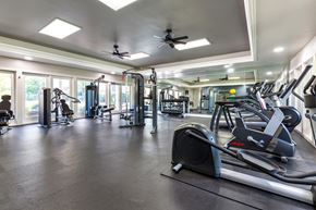 Fairfax apartment for rent - Fitness Center at The Courts at Fair Oaks, Fairfax, VA, 22030