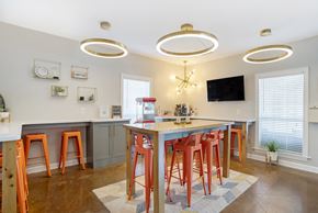Pearl apartment for rent - Clubhouse interior at Crosswinds Apartments, Mississippi