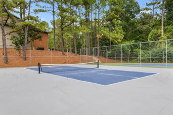 Large tennis courts
