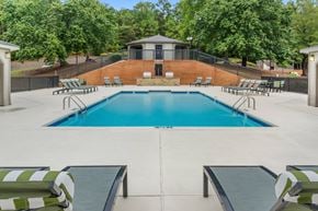 Hoover apartment for rent - Pool With Relaxing Chairs at Riverchase Landing, Hoover