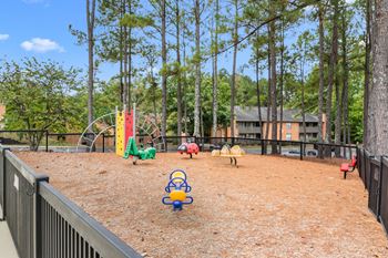 Large playground