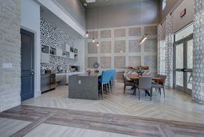 San Antonio apartment for rent - Clubhouse living room at Estraya Westover Hills, San Antonio, Texas