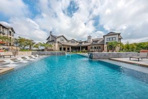 San Antonio apartment for rent - Sparkling Swimming Pool at Fifty02 Westover Hills, San Antonio, Texas