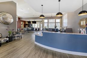 Memphis apartment for rent - Resident Clubhouse at The Villas at Germantown, Tennessee, 38125