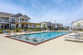 Memphis apartment for rent - Pool at The Villas at Germantown, Memphis, TN, 38125