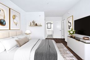 Washington apartment for rent - Bedroom area at The Glover House, Washington