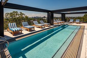 Washington apartment for rent - Pool area at The Glover House, Washington