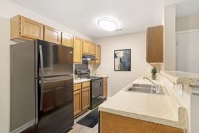 Pearl apartment for rent - Kitchen at Grand at Pearl Apartments, Pearl, 39208