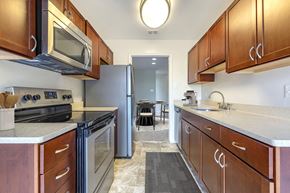 Columbia apartment for rent - Efficient Appliances In Kitchen at The Greens at Columbia, Columbia, MD
