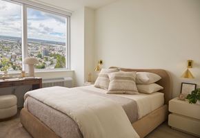Jersey City apartment for rent - The Journal Bedroom