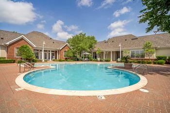 Resort-style pool with sundeck