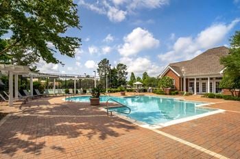 Resort-style pool with sundeck