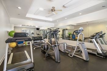 24-Hour fitness center