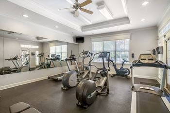 24-Hour fitness center