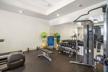 24-Hour fitness center