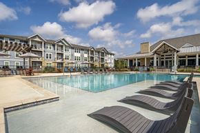 Slidell apartment for rent - Outdoor Pool at The Mason at Freumax Park Apartments in Slidell, LA