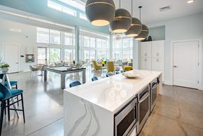 Hampton apartment for rent - Cabinets in the kitchen at Lumen Apartments, Virginia