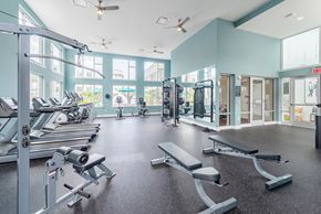 Hampton apartment for rent - Lumen Fitness Center at Lumen Apartments, Hampton