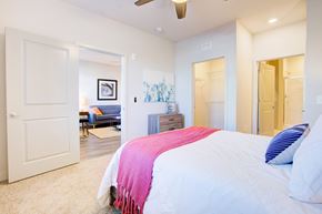 Montgomery apartment for rent - Bedroom at Midtown Row Apartments, Montgomery, AL, 36106