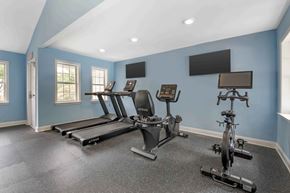 Owings Mills apartment for rent - Gym at The Apartments at Owings Run, Owings Mills, MD, 21117