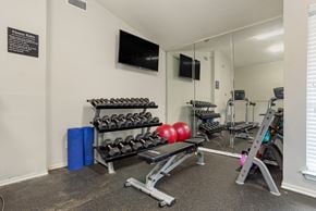 Flowood apartment for rent - Fitness Center at Reflection Pointe, Flowood, 39232