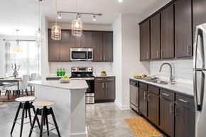 Lafayette apartment for rent - Kitchen at Robley Place, Louisiana