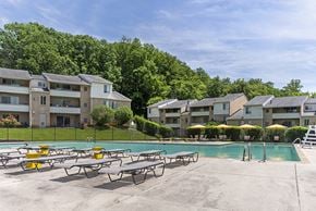 Cockeysville apartment for rent - Pool With Sundecks at The Apartments at Saddle Brooke, Cockeysville, 21030