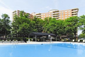 Alexandria apartment for rent - Pool  at Seminary Towers, Alexandria, VA, 22304