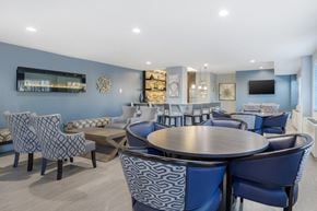 Alexandria apartment for rent - Clubhouse Dining Area at Seminary Towers, Alexandria, Virginia