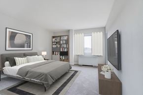 Alexandria apartment for rent - White interior at Seminary Towers, Alexandria, VA