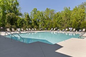 Asheville apartment for rent - Swimming at Skyland Exchange Apartments, Asheville, NC