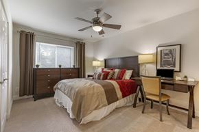 Reston apartment for rent - Master Bedroom With Adequate Storage at The Apartments at The Sycamores, Reston