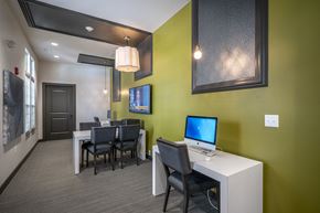 Lexington apartment for rent - Business Center at Waterstone at Hamburg Apartments, Lexington, 40509