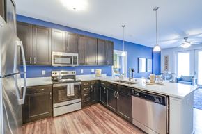 Lexington apartment for rent - Kitchen Appliances at Waterstone at Hamburg Apartments, Lexington