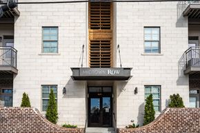 Montgomery apartment for rent - Front Exterior View at Midtown Row Apartments, Alabama, 36106