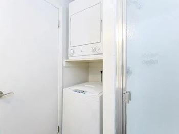 Washer and dryer
