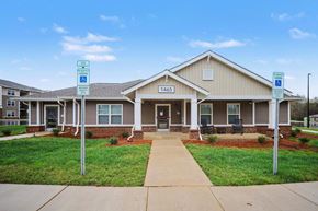 Cherryville apartment for rent - A building with the number 1465 on it is shown.