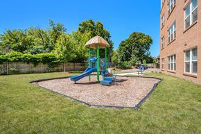 Grand Rapids apartment for rent - our apartments have a playground for your kids to play