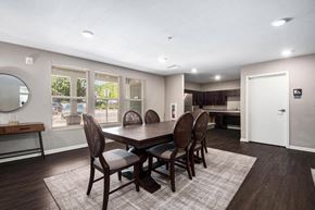 Grand Rapids apartment for rent - a dining room with a table and chairs