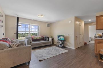 Ashland apartment for rent - a living room with two couches and a tv