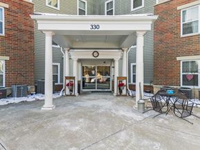 Waynesburg apartment for rent - The entrance to a building with the number 330 on it.