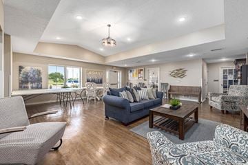 Muncy apartment for rent - a living room with a couch and a table