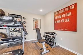 Columbus apartment for rent - the gym at the preserve at polk apartments