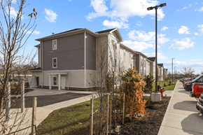 Columbus apartment for rent - the building where the apartment is located