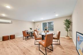 Hendersonville apartment for rent - A dining room with a table and chairs.